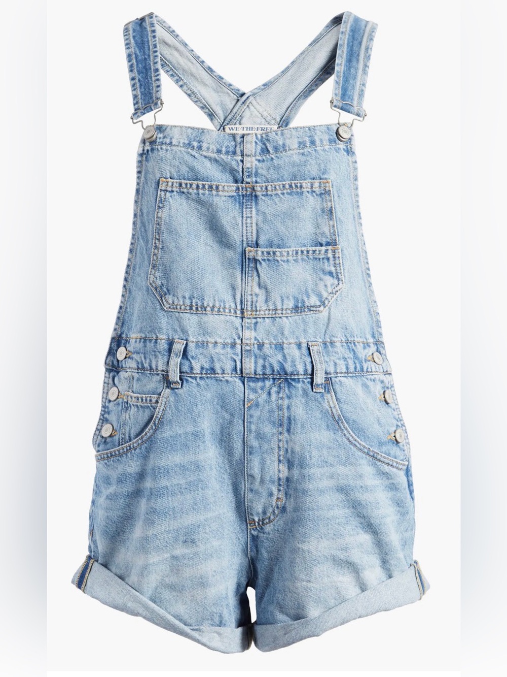 We the Free Ziggy Denim Shortalls